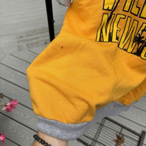 True Vintage 70s Wildwood New Jersey Crewneck Sweatshirt Mens Medium Half Sleeve - Picture 6 of 7